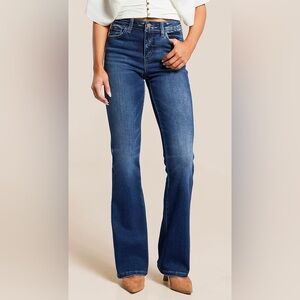 Women's High Rise boot cut jeans women's size 27 New